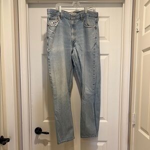 Classic Levi’s Relaxed Fit  Light Blue Men's Jeans